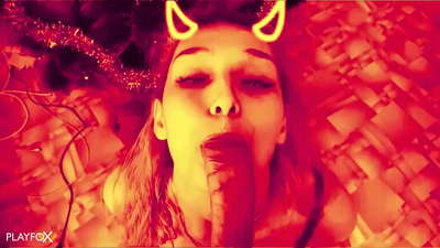 Devilish hottie dostaje fucked naprawdę dobrze i dostaje cum na jej tyłek